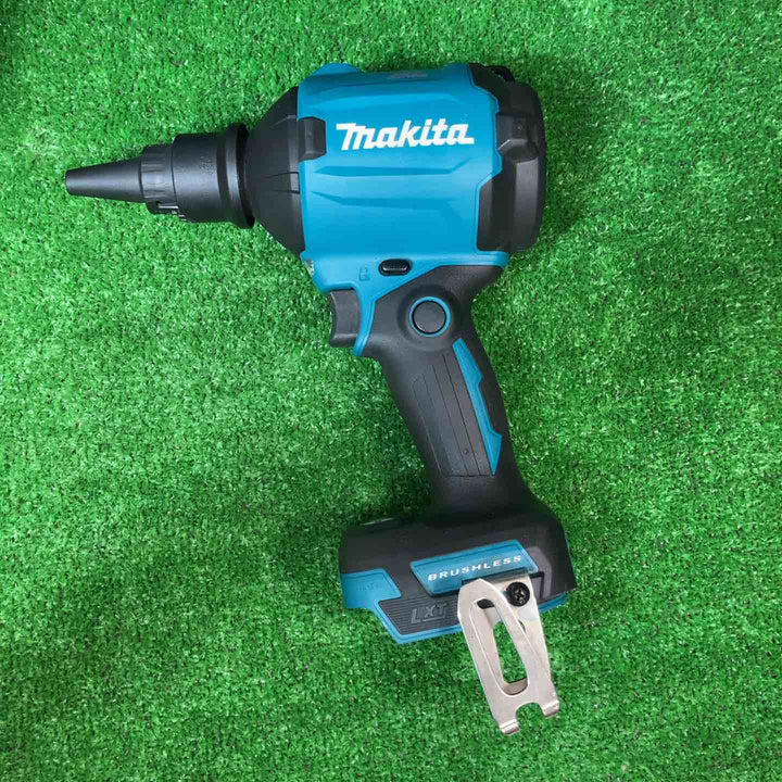 【美品】★マキタ(makita) コードレスエアダスタ AS180DZ 18V6.0Ahバッテリー付(充電3回)【岩槻店】
