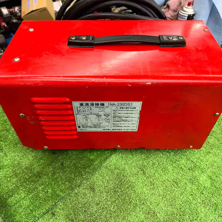 【中古】 ニチドー NICHIDO 日動 単相200V インバータ直流溶接機 NA-230DS 【桶川店】
