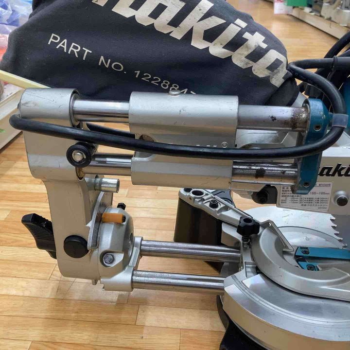 送料無料【中古品】マキタ(makita) スライドマルノコ LS0612F 100V 165mm 両傾斜【柏店】