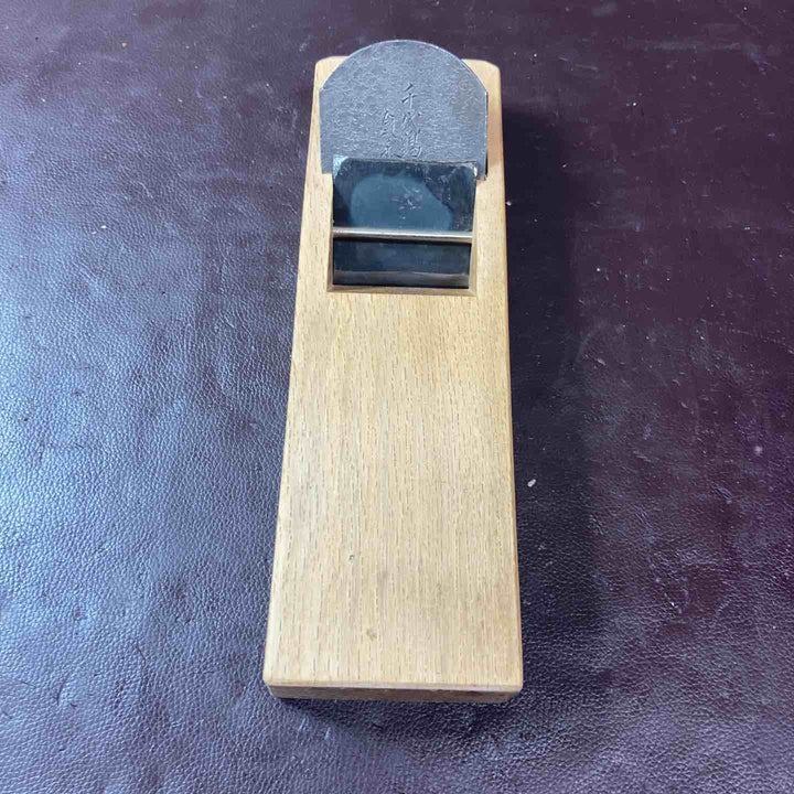 【中古品】 鉋(かんな) 二代目千代鶴貞秀 作 鑿・大工道具 骨董品 【東大和店】