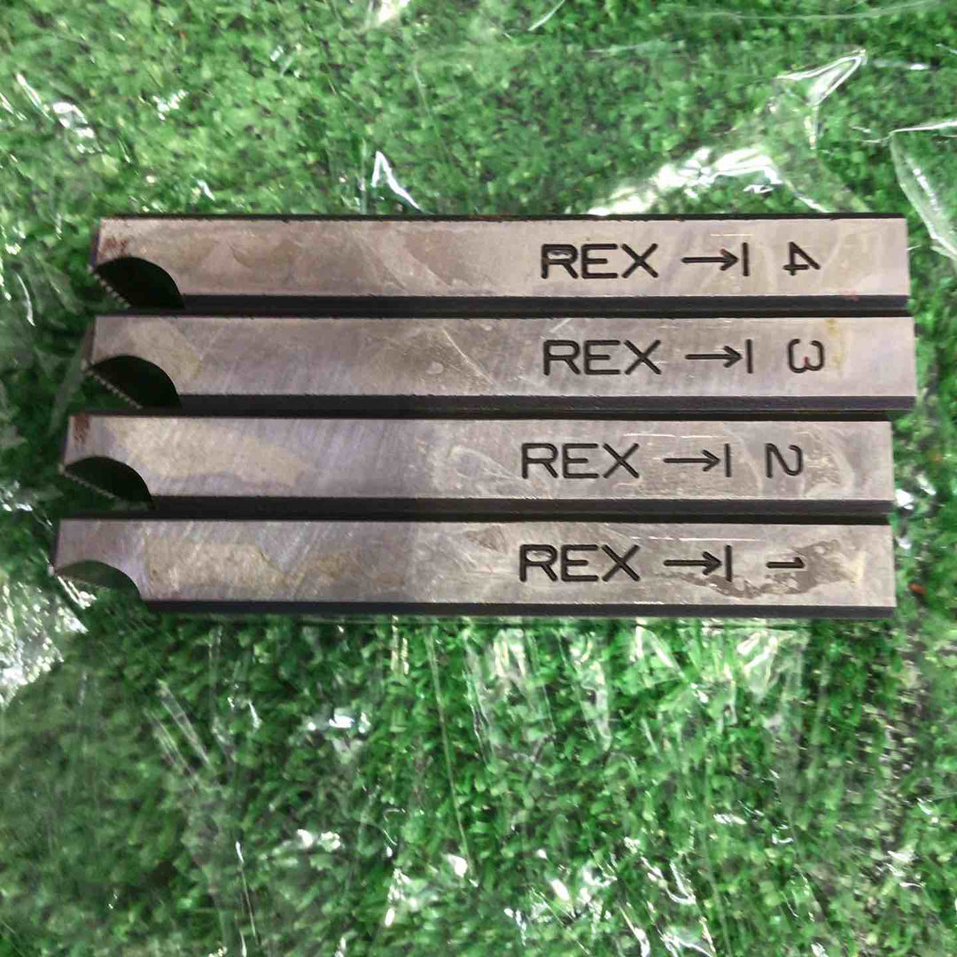 REX 自動切上チェーザ 水道管・ガス管用 1/2-3/4 AC 15A~20A 161407 3個セット【町田店】