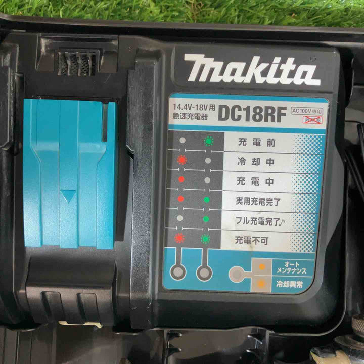 ★マキタ(makita) コードレスインパクトドライバー TD173DRGXO　充電回数5回、2回【戸田店】