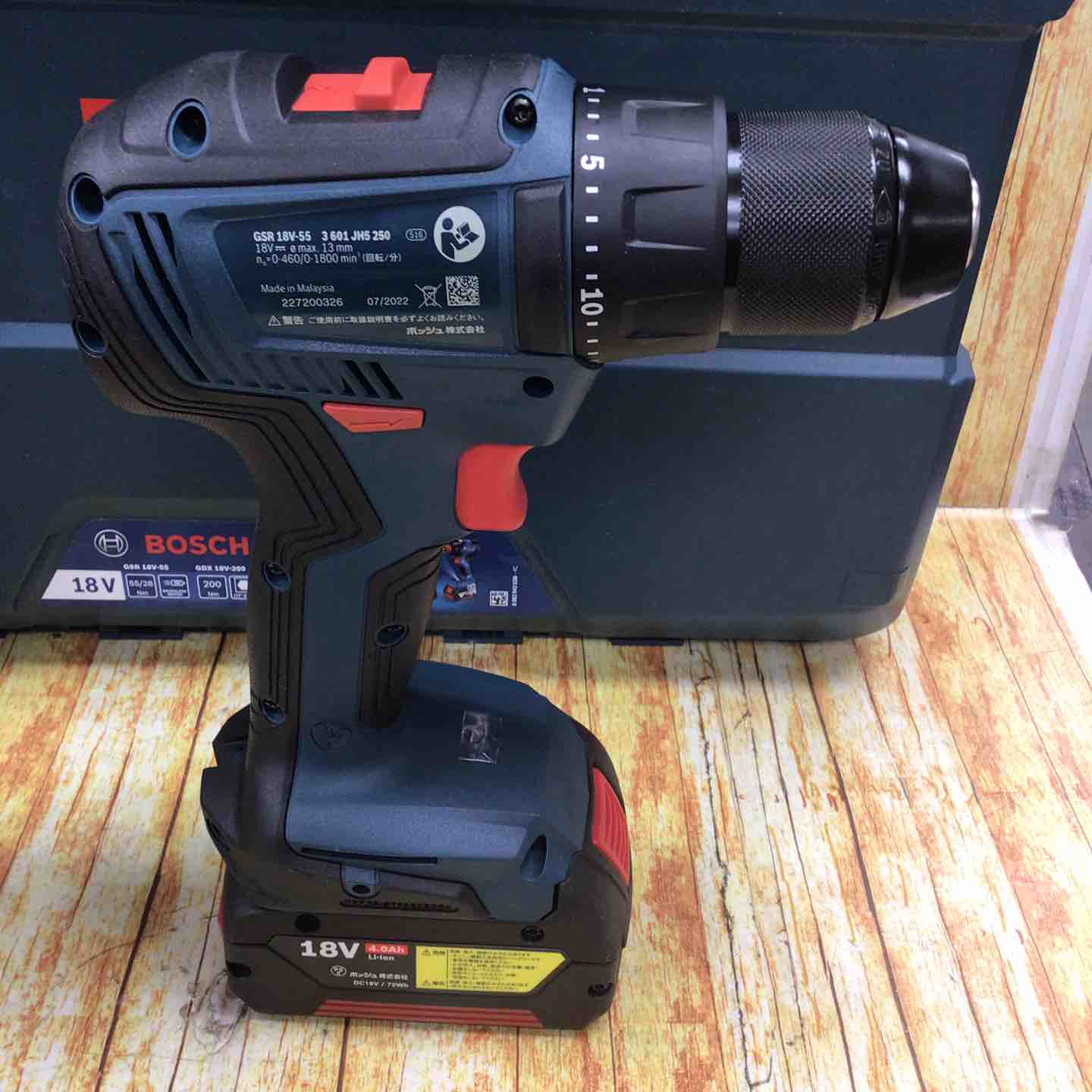◇ボッシュ(BOSCH) コードレスインパクトドライバーインパクト