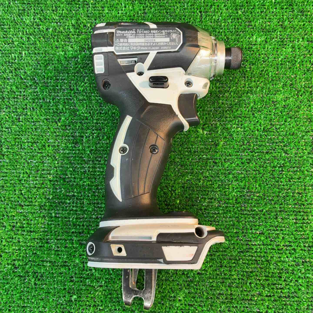 マキタ(makita) コードレスインパクトドライバー TD148DZW【藤沢店】