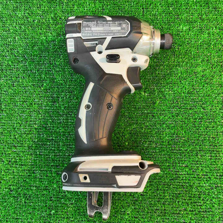 マキタ(makita) コードレスインパクトドライバー TD148DZW【藤沢店】