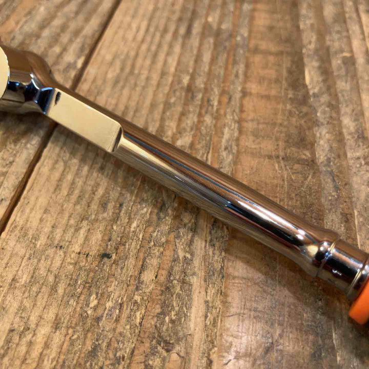 【未使用品】スナップオン(Snap-on)1/4マルチポジションラチェット TH72MPO オレンジ【所沢店】
