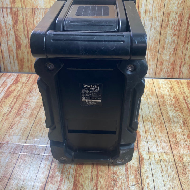 マキタ(makita) コードレスラジオ MR108B【川崎店】