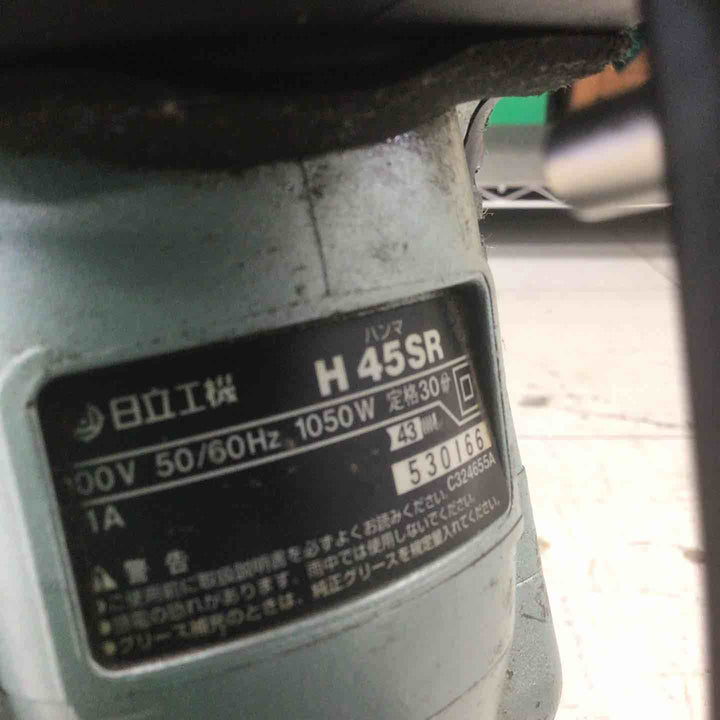 【中古品】ハイコーキ/HIKOKI 電動ハンマ H45SR 【鴻巣店】