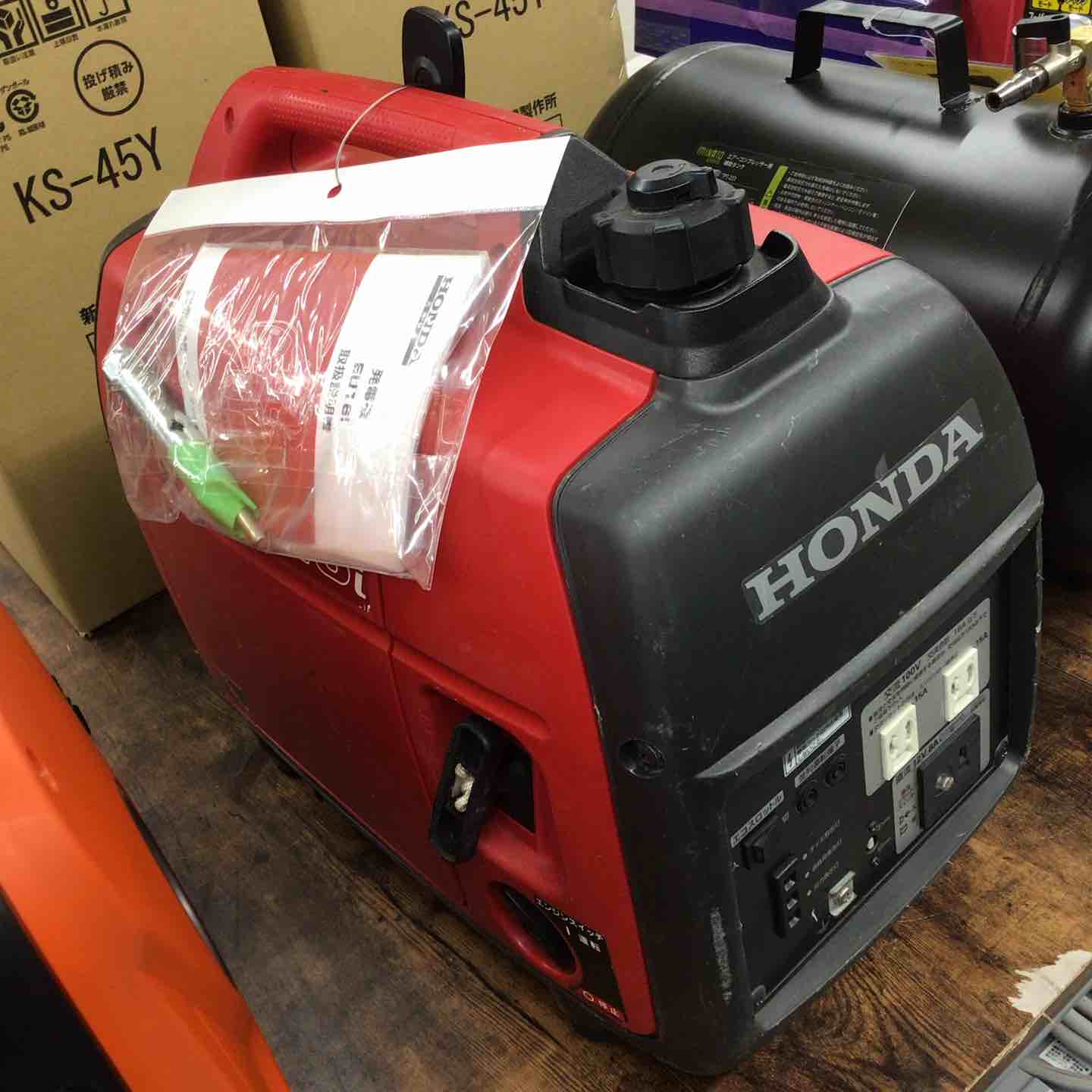 ☆ホンダ(HONDA) インバーター発電機 EU16i【戸田店】 – アクトツール