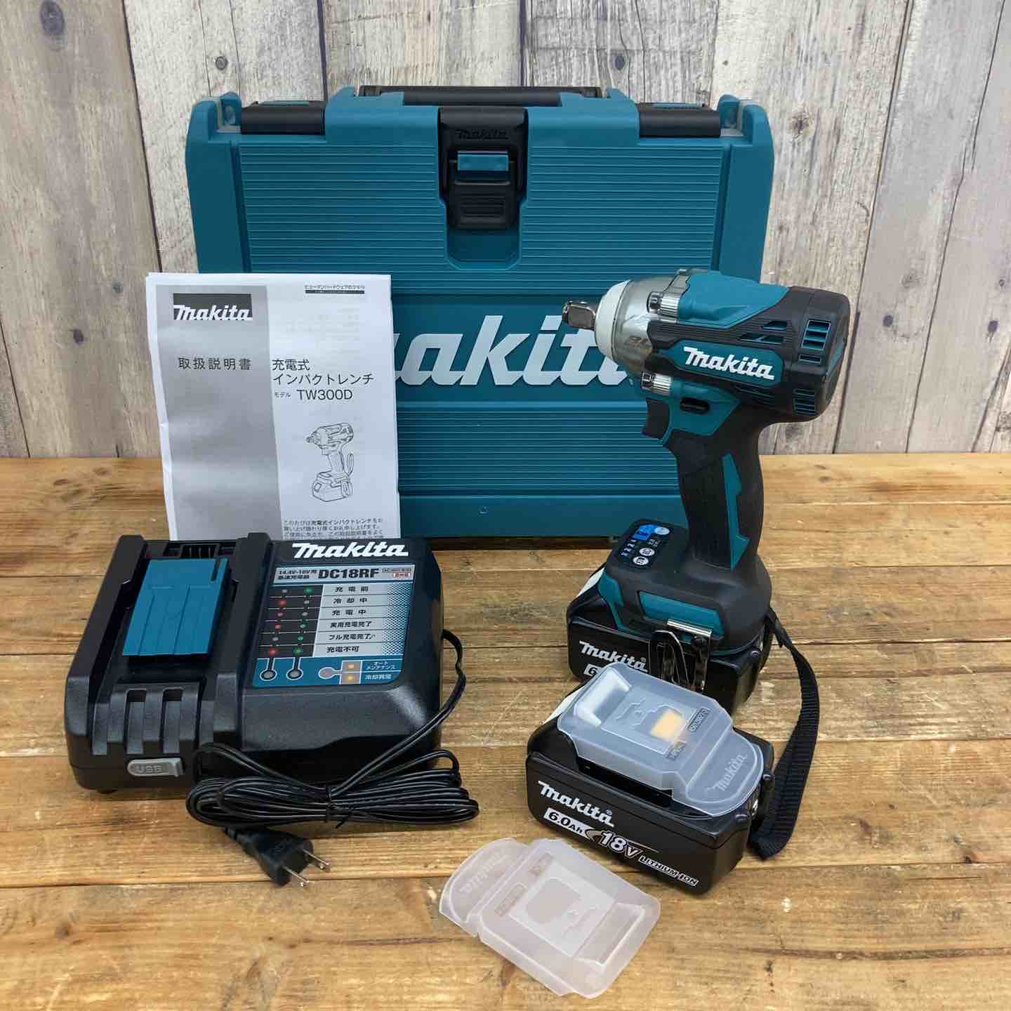 未使用品 ① 未使用 makita マキタ TW300DRGX 充電式インパクトレンチ 