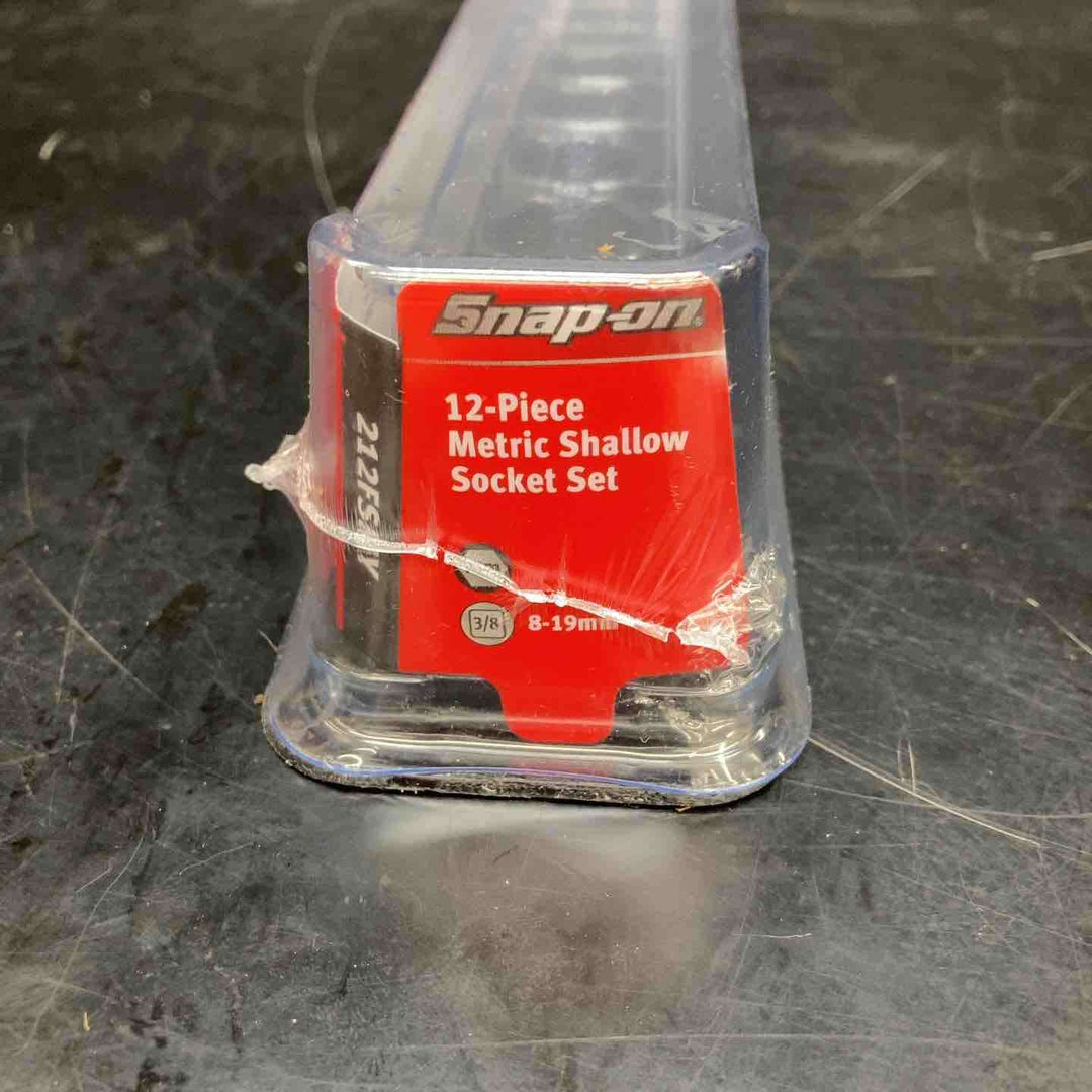 スナップオン(Snap-on) 3/8"シャローソケットセット 212FSMY【川越店】