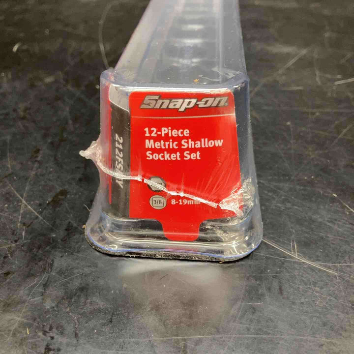 スナップオン(Snap-on) 3/8"シャローソケットセット 212FSMY【川越店】