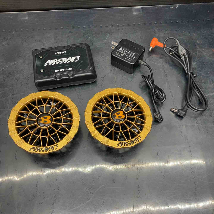 ◇BURTLE/バートル AIRCRAFT バッテリー AC09-24V【川越店】