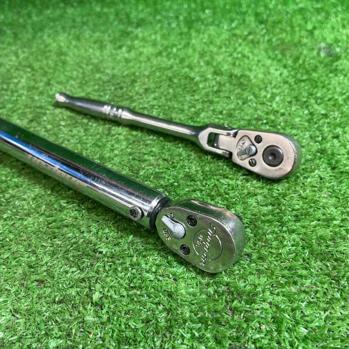 スナップオン 3/8トルクレンチ 9.5mm QD2R200、 3/8 フレックス ラチェット FM711【藤沢店】