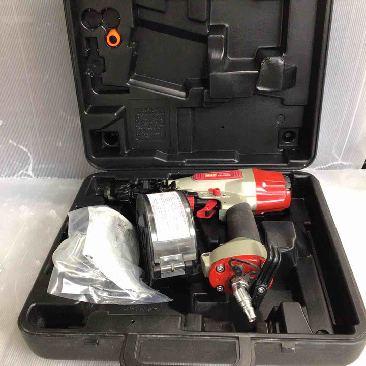 ★マックス(MAX) 常圧エア釘打ち機 CN-450G(FP)【草加店】