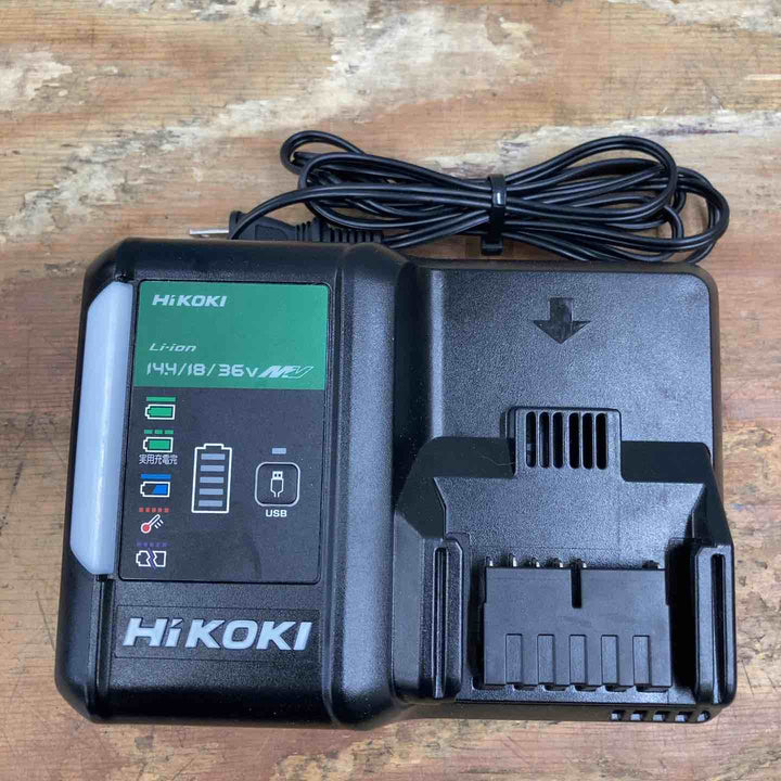 ★ハイコーキ(HIKOKI ※旧:日立工機) 急速充電器 UC18YDL2【柏店】