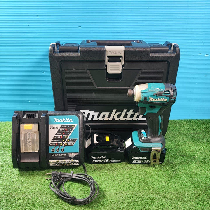 ★マキタ(makita) コードレスインパクトドライバー TD172DRGX【岩槻店】