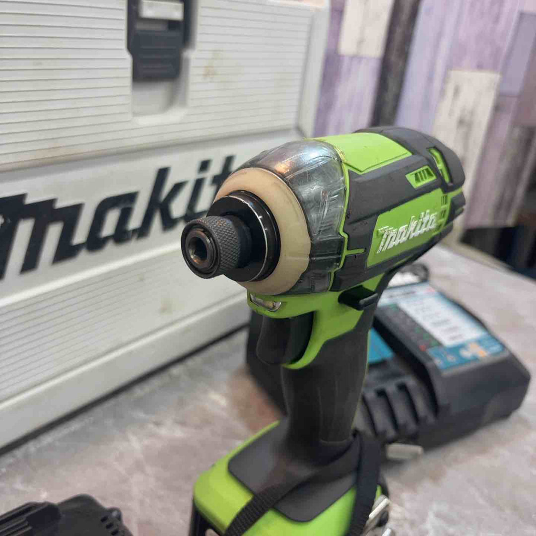 ★マキタ(makita) コードレスインパクトドライバー TD138DRFXL【八潮店】