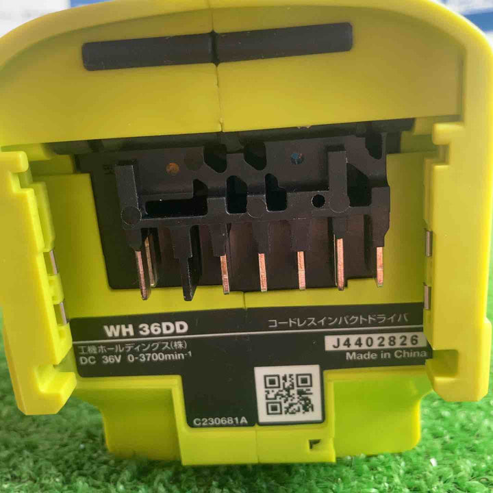 ★ハイコーキ(HIKOKI ※旧:日立工機) コードレスインパクトドライバ WH36DD(NNY)【草加店】