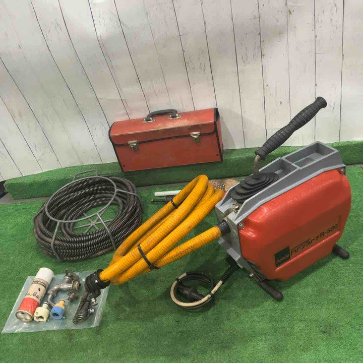 【店頭受取り限定】◇アサダ(ASADA) ドレンクリーナー R550 (R-550) 動作確認済【川口店】