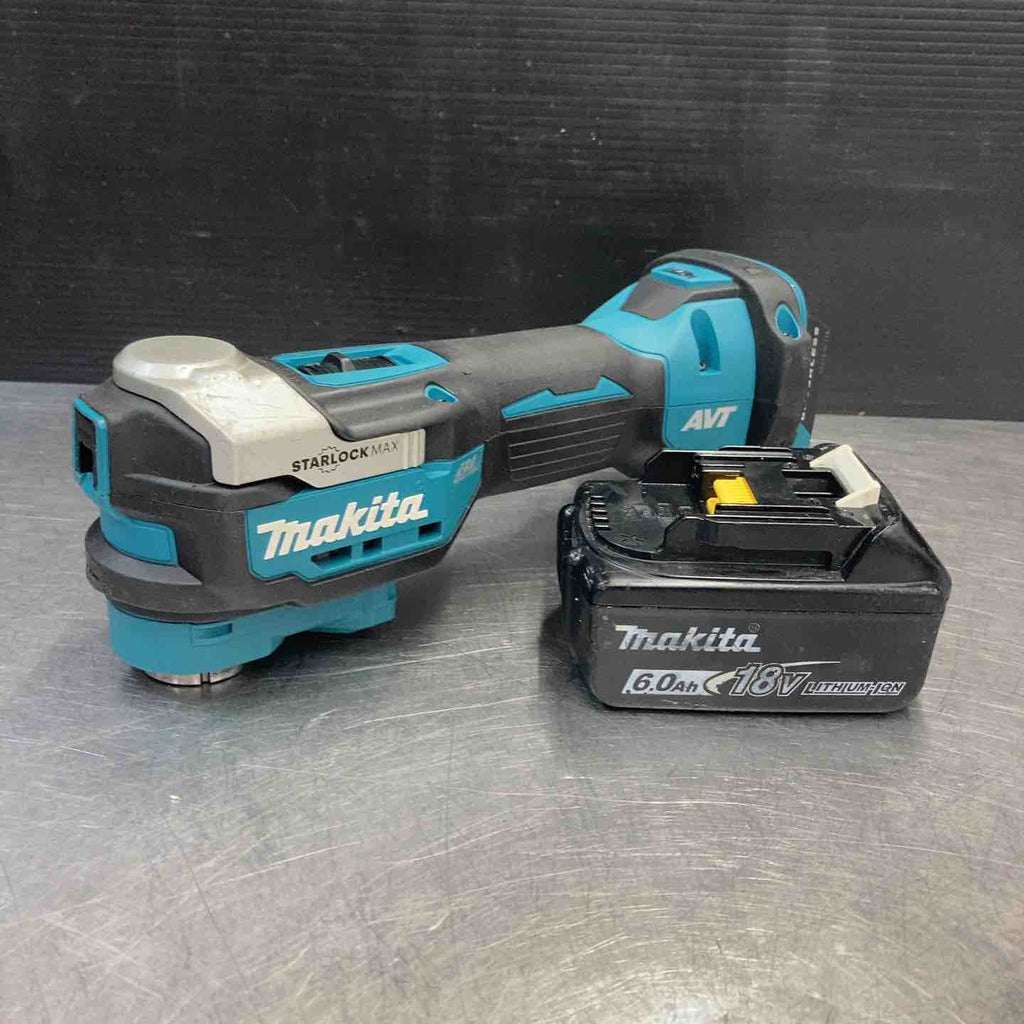 中古品】マキタ(makita) コードレスマルチツール TM52DZ 18V 