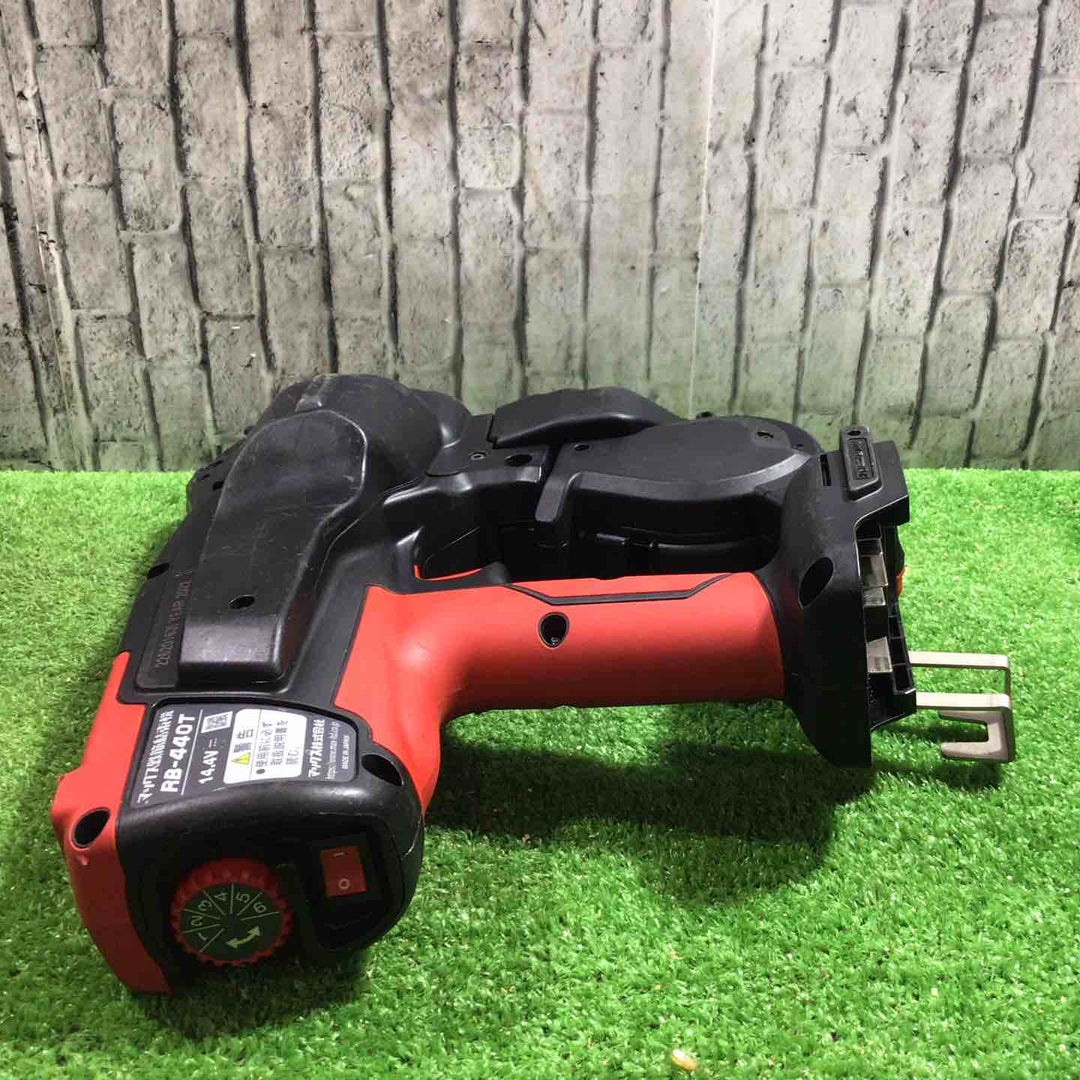 ★マックス(MAX) 鉄筋結束機 ツインタイア RB-440T-B2C/1450A 14.4V 動作確認済み【川口店】