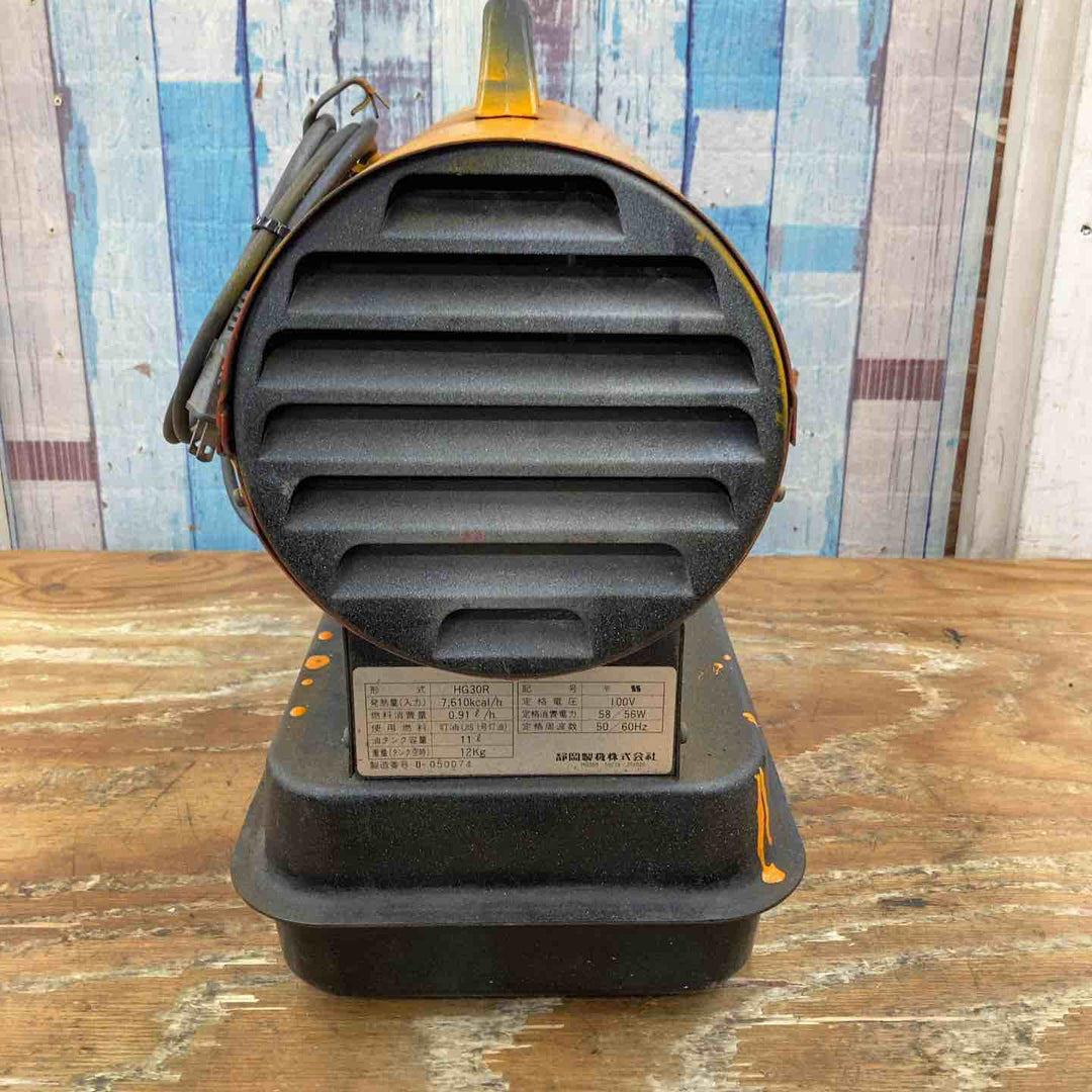 ◇静岡製機 シズオカ ホットガン HOTGUN 30R HG30R ジェットヒーター【柏店】