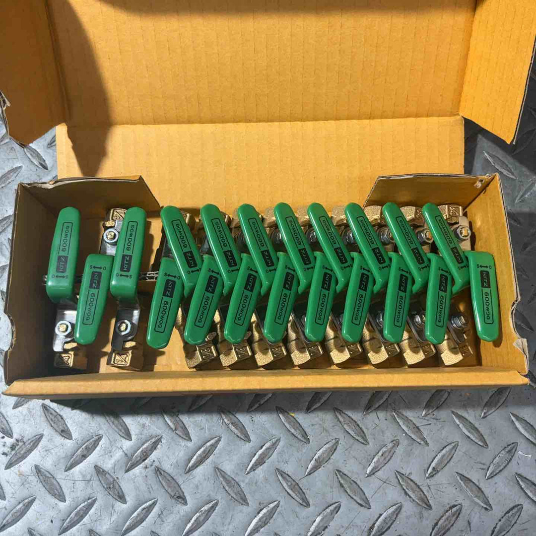 KITZ 600型ボールバルブ 2箱セット【草加店】