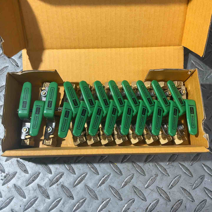 KITZ 600型ボールバルブ 2箱セット【草加店】