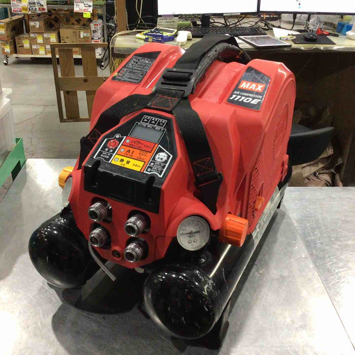 ★マックス(MAX) エアコンプレッサー AK-HL1110E【川口店】