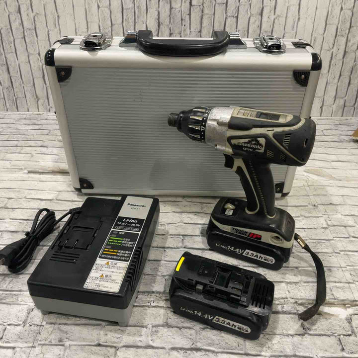 ★パナソニック(Panasonic) コードレスマルチインパクトドライバー EZ7542LR2S-B【川口店】