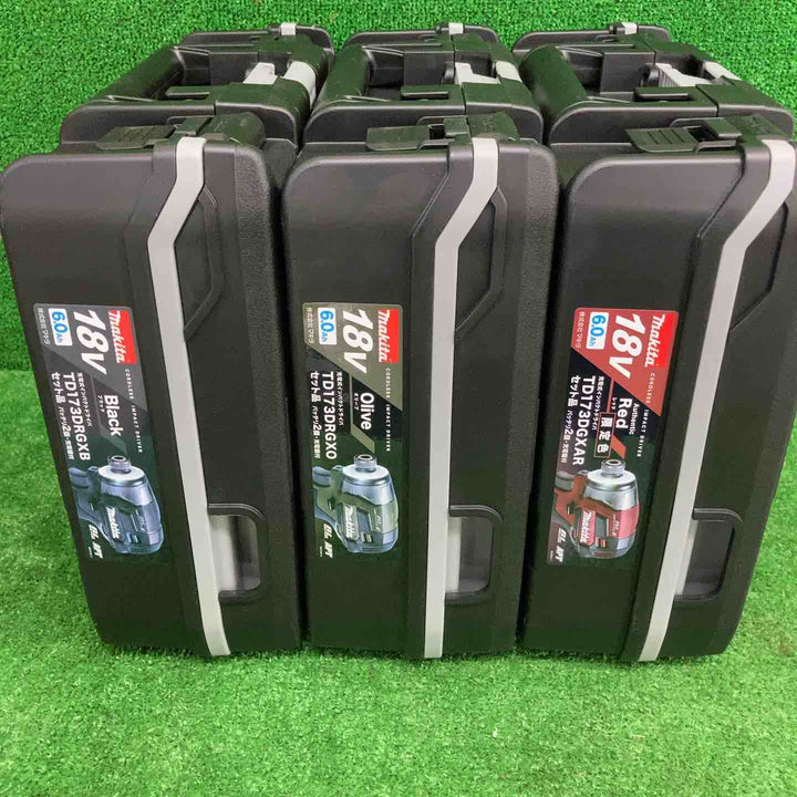 マキタ makita 18Vインパクトドライバ 3台セット TD173DGXAR TD173DRGXB TD173DRGXO 【鴻巣店】