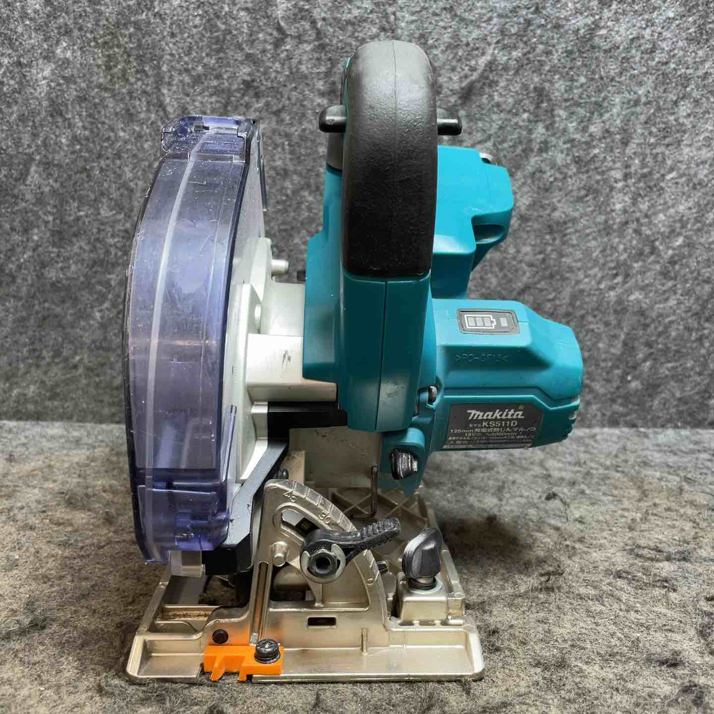 マキタ(makita) コードレス防じん丸のこ KS511DZ 6.0Ahバッテリー付