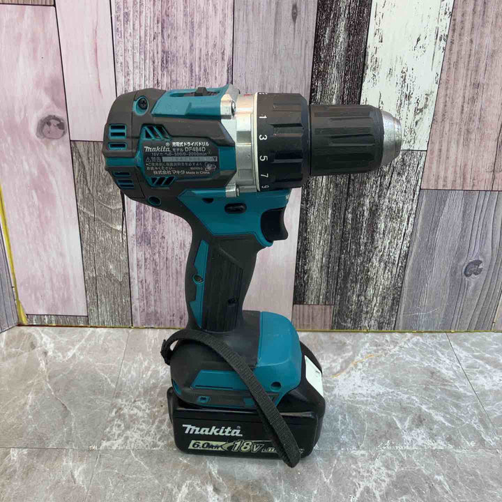 ☆マキタ(makita) コードレスドリルドライバー DF484DZ【八潮店】