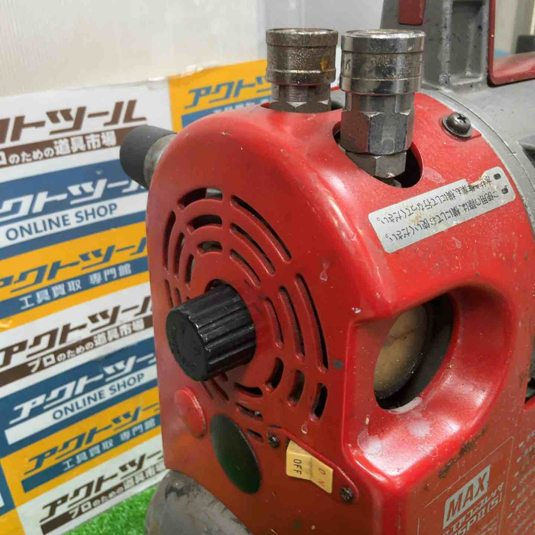 ◇マックス(MAX) 常圧エアコンプレッサ AK-715P2[5]【草加店】