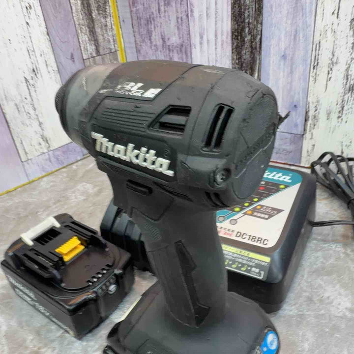 ★マキタ(makita) コードレスインパクトドライバー TD173DRGXB【八潮店】