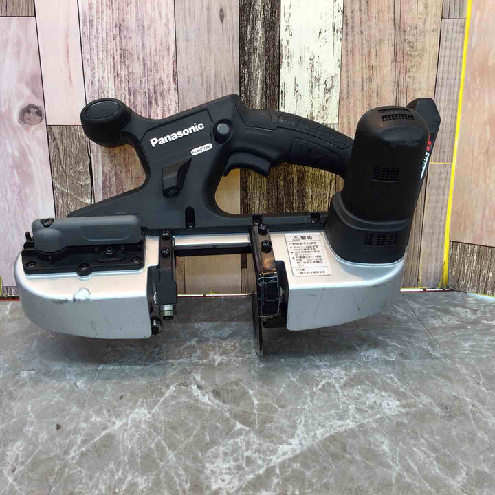 【中古品】★パナソニック Panasonic 14.4V/18V コードレスバンドソー EZ45A5X-B 本体のみ【八潮店】