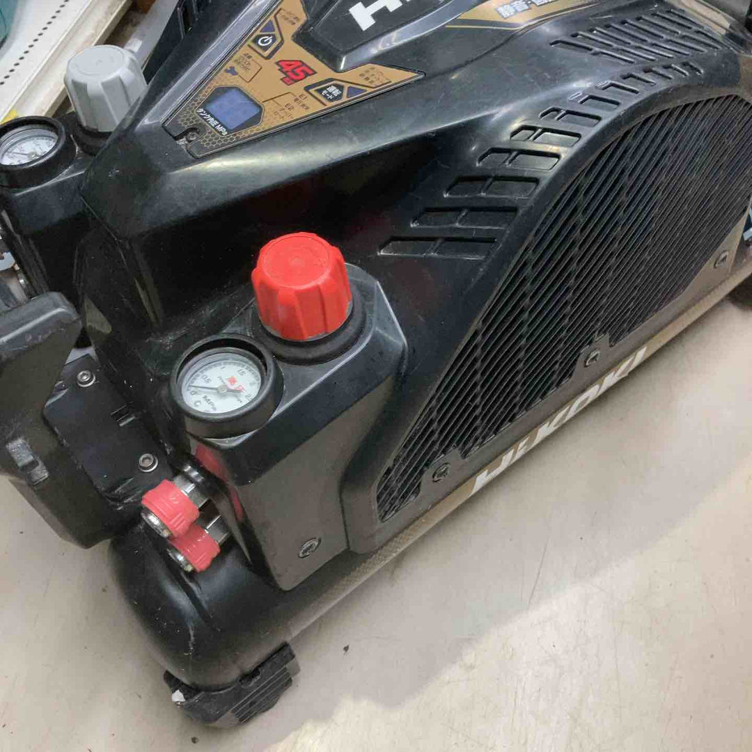 ★ハイコーキ(HIKOKI ※旧:日立工機) エアコンプレッサー EC1445H3(CTN)【町田店】