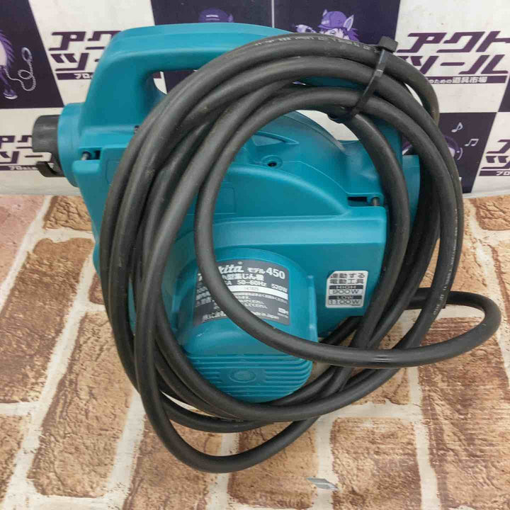【中古品】マキタ(makita) 小型集じん機 乾式 450(P)【所沢店】