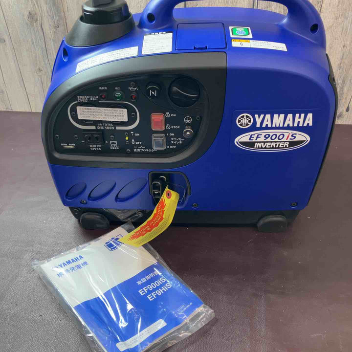 【未使用(店頭展示品)】★ヤマハ(YAMAHA) インバーター発電機 EF900iS【東大和店】
