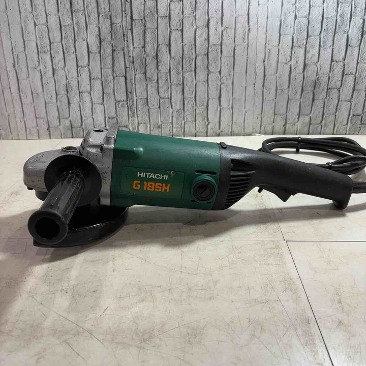 ◇ハイコーキ(HIKOKI ※旧:日立工機) 180mmディスクグラインダ G18SH【川口店】