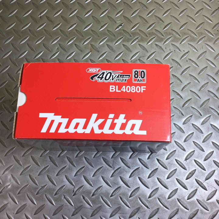 マキタ(makita) リチウムイオンバッテリー 40Vmax/8.0Ah BL4080F【川崎店】