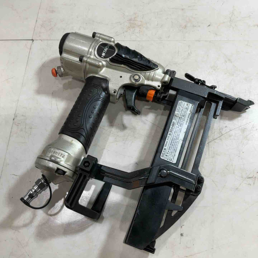 ☆ハイコーキ(HIKOKI ※旧:日立工機) 常圧フロアタッカ N5004MF【川口店】