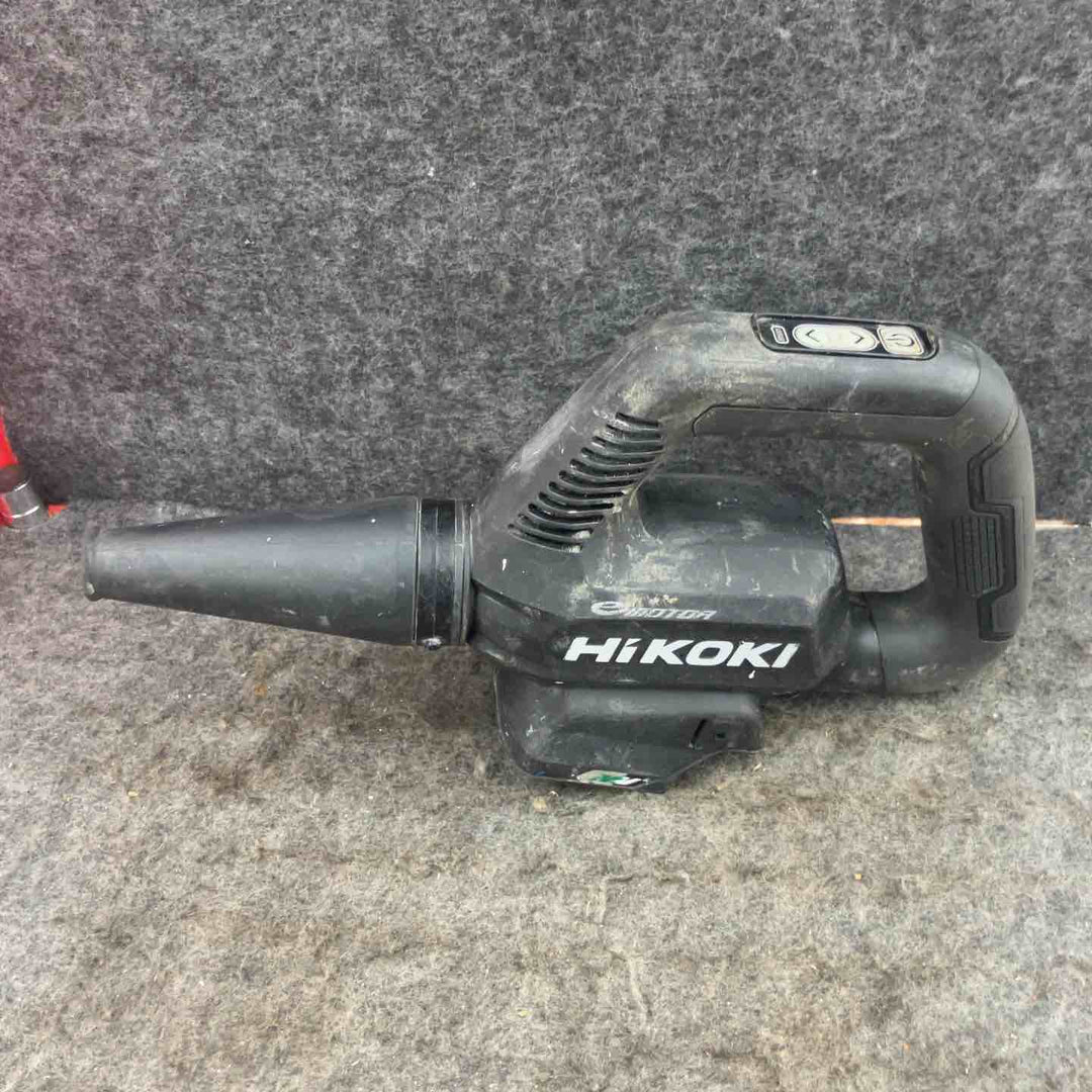 【現状品】★ハイコーキ(HIKOKI ※旧:日立工機) コードレスブロワ RB36DB(NNB) 高速時暖かい風になる【鴻巣店】