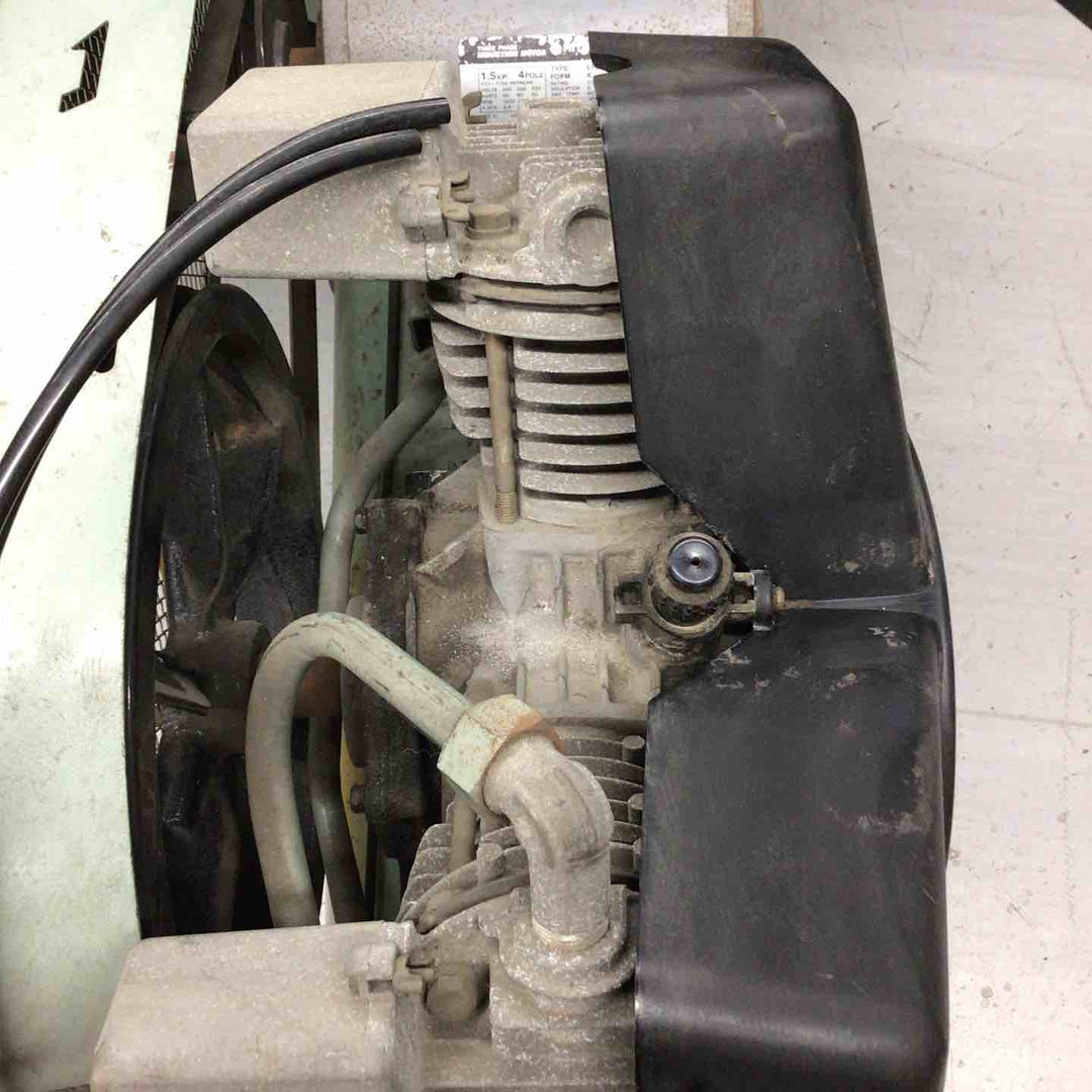 【店頭受取り限定】◇アネスト岩田(IWATA) レシプロコンプレッサー OCS-265P-1D 三相200V 2馬力【藤沢店】