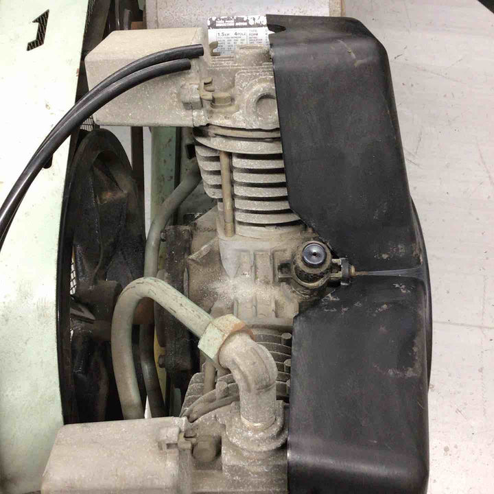 【店頭受取り限定】◇アネスト岩田(IWATA) レシプロコンプレッサー OCS-265P-1D 三相200V 2馬力【藤沢店】