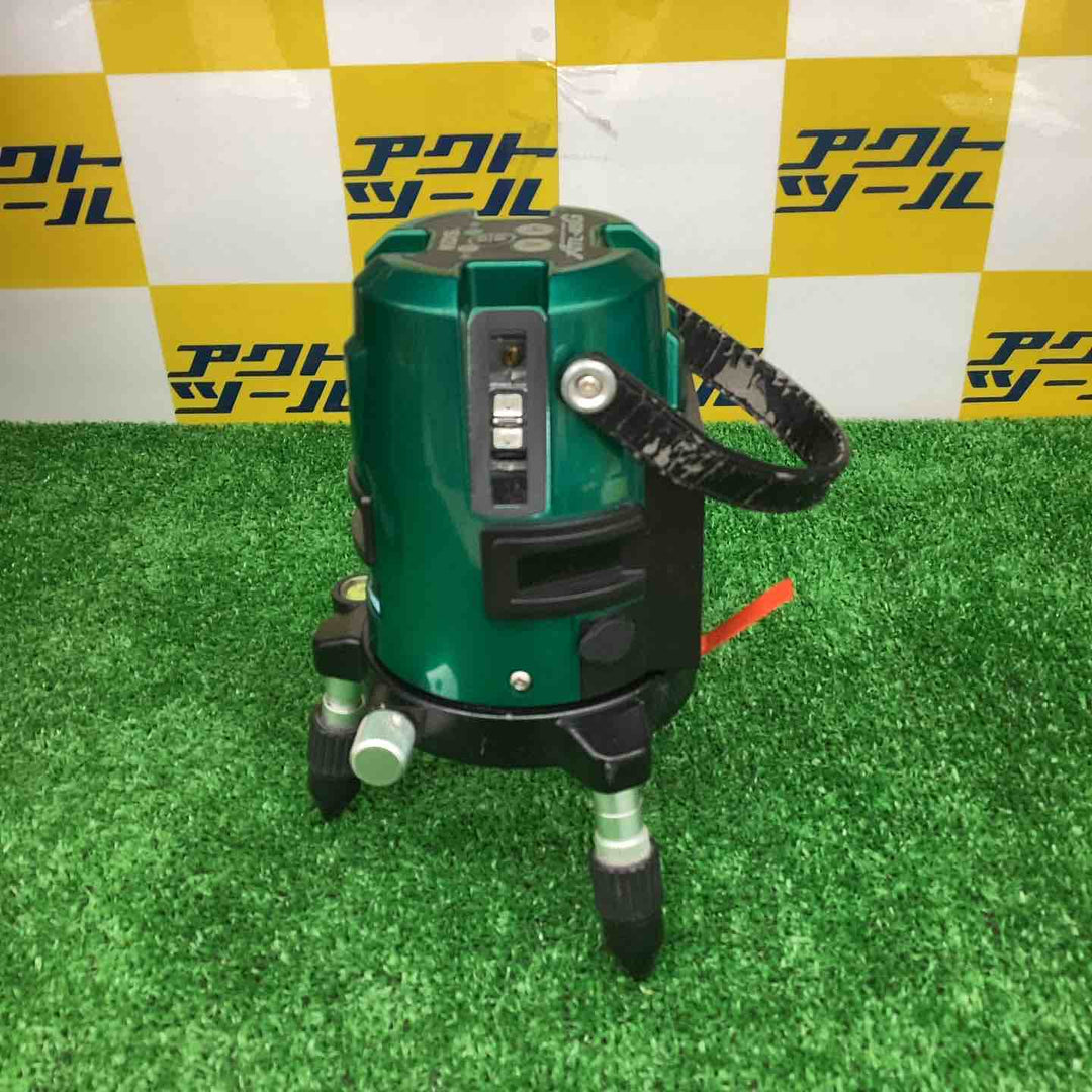 ◇ムラテックKDS グリーンレーザー墨出し器 ATL-45G 本体 ATL-45G スーパーレイ【越谷店】