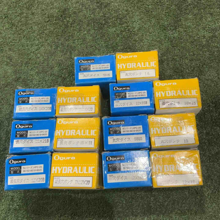 ★オグラ(Ogura) コードレスパンチャー HPC-NF188WBL(フルセット) 動作確認済【川口店】