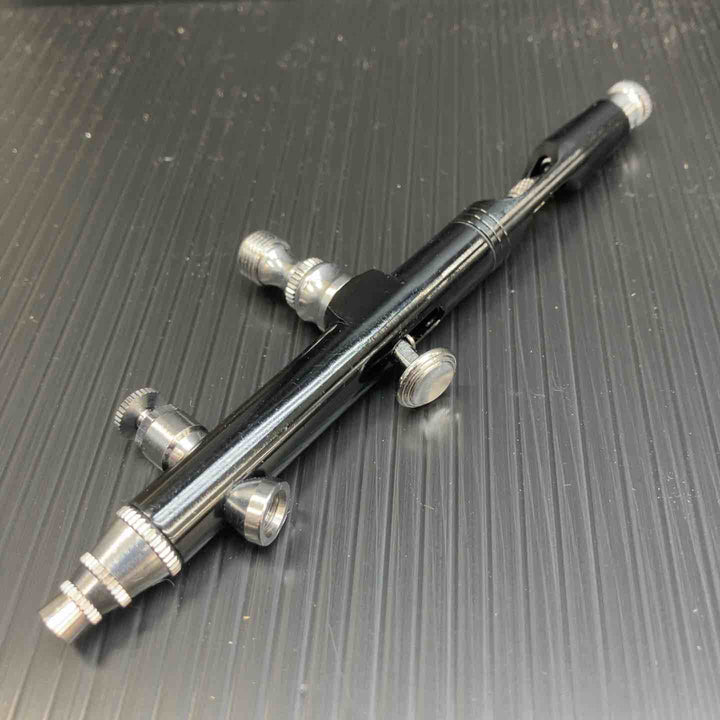 EMIX JAPAN(イミックスジャパン）マイクロエアブラシ コンプレッサーセット E-MB-06 (USB充電式)7点セット【川越店】