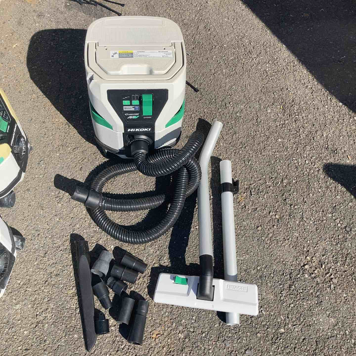★ハイコーキ(HIKOKI ※旧:日立工機) コードレス集じん機 乾式 RP3608DB(NN)【町田店】